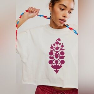 Free People Movement Inspire Logo Tee